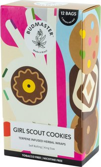 Budmaster Blunts m.Terpenen Girl scout cookies Inh. 5 Blunts