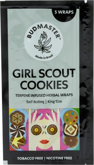 Budmaster Blunts m.Terpenen Girl scout cookies Inh. 5 Blunts