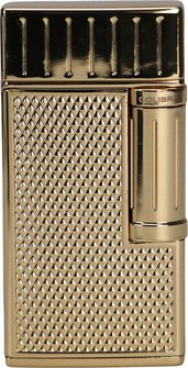 COLIBRI Feuerzeug Julius II gold   FZG. UNBEF&Uuml;LLT