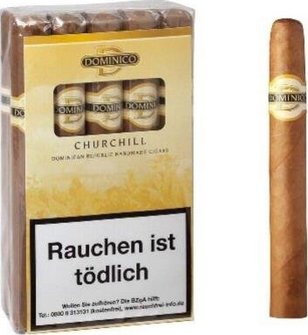 Dominico Churchilll 10 Stk. &agrave; &euro; 4,40