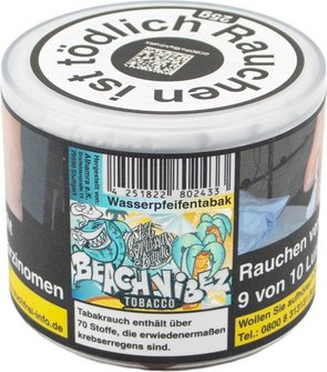 WP-Tabak 187 Tobacco Beach Vibes 25gr-Dose T&T