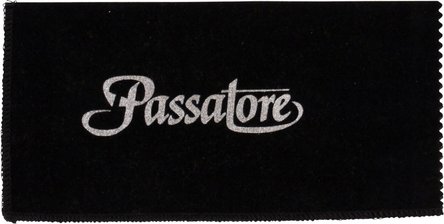 Fabric pouch for PASSATORE pipes black