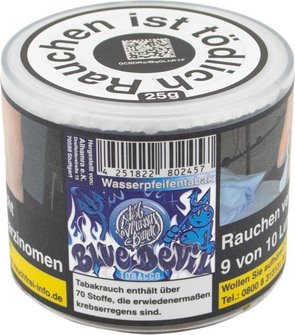 WP-Tabak 187 Tobacco Blue Devil 25gr-Dose T&T