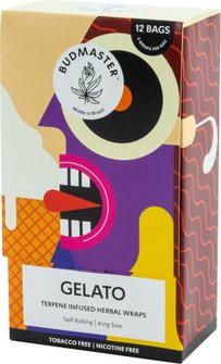 Budmaster Blunts mit Terpenen Gelato Inh. 5 Blunts