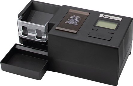 Powermatic-V+ elektr.Zig.-Stopfger&auml;t, integriertem Grinder
