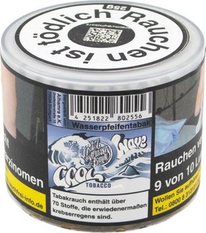 WP-Tabak 187 Tobacco Cool Wave 25gr-Dose T&T