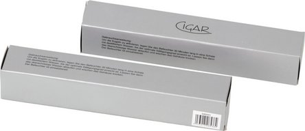 Polymerbefeuchter Cigar transparent f&uuml;r ca. 25 Zigarren