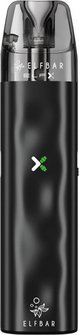 ELFBAR ELFX MINI Pod Kit mit Leerpod  (2ml) 0.8 Ohm schwarz