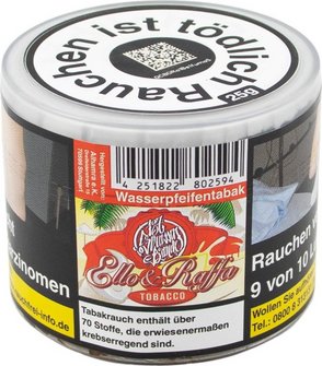 WP-Tabak 187 Tobacco Ello Raffa 25gr-Dose T&T