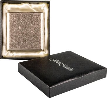 Zigarettenetui Jean Claude Messing silber antik  20er