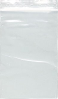 Ziplock poly bag 100x150mm transparent content 100 pcs.