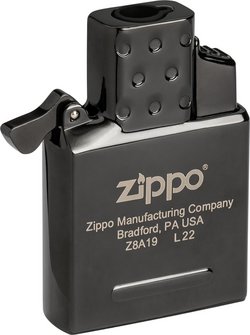 ZIPPO Jet Einsatz schwarz Single Flame 2008085