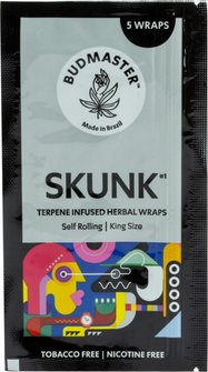 Budmaster Blunts mit Terpenen Skunk Inh. 5 Blunts