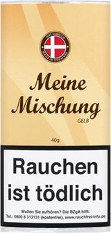 Meine Mischung gelb Pouch 40gr