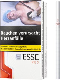 Zigarette ESSE Red 97mm, Inhalt: 10 Schacht.&agrave; 20Zigtt