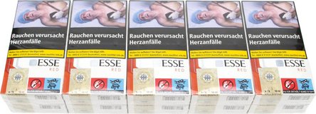 Zigarette ESSE Red 97mm, Inhalt: 10 Schacht.&agrave; 20Zigtt