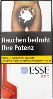 Zigarette ESSE Red 97mm, Inhalt: 10 Schacht.&agrave; 20Zigtt