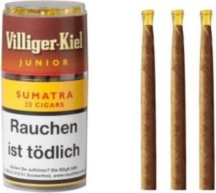 Villiger Kiel Junior Sumatra 25 Stk. &agrave; &euro; 0,70
