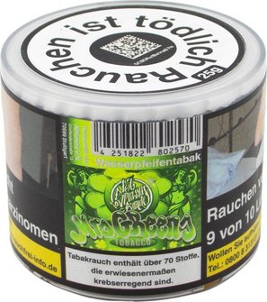 WP-Tabak 187 Tobacco Mrs. Greens 25gr-Dose T&T