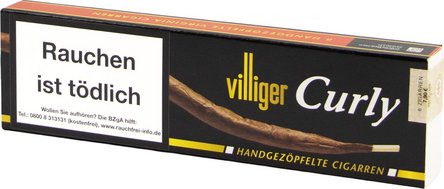 Villiger Curly 6 Stk. &agrave; &euro; 1,316