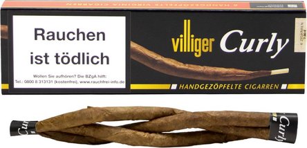 Villiger Curly 6 Stk. &agrave; &euro; 1,316