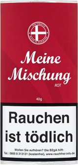 Meine Mischung Rot Pouch 40gr