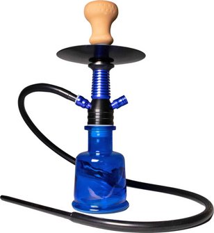 Shisha Mascat blau  1er/40cm