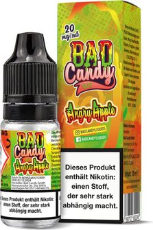 BAD CANDY Liquid NicSalz Angry Apple 20mg/ml 10ml