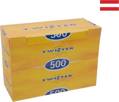 TWISTER Eco-Pack 500 H&uuml;lsen (1 Schachtel)