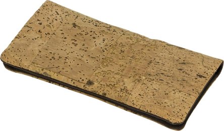 Drehertasche Kork natur Canvas braun 17.5cm