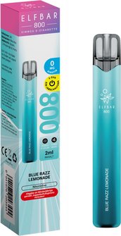 ELFBAR E-Shisha 800 Blue Razz Lemonade 0 mg/ml