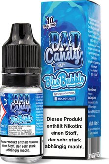 BAD CANDY Liquid NicSalz Blue Bubble 20mg/ml 10ml