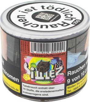 WP-Tabak 187 Tobacco Siwlez 25gr-Dose T&T
