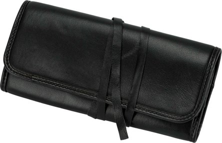 PASSATORE Pfeifen-Rollbeutel Lammleder schwarz 20cm / 1er