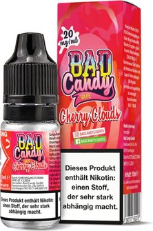 BAD CANDY Liquid NicSalz Cherry Clouds 20mg/ml 10ml