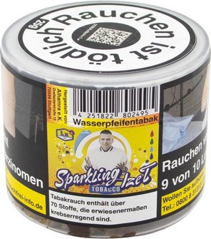WP-Tabak 187 Tobacco Sparkling IZE-T 25gr-Dose T&T