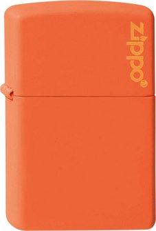 ZIPPO orange matte "Zippo Logo" 60001268
