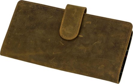 PASSATORE Zigarrenetui Leder braun antik, H 20cm