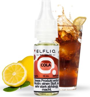 ELFBAR ELFLIQ Cola 20mg/ml Nic Salt 10ml