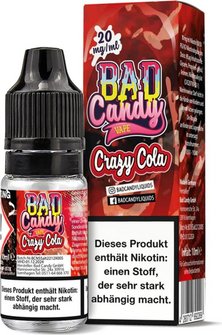 BAD CANDY Liquid NicSalz Crazy Cola 20mg/ml 10ml