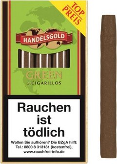 Handelsgold Cigarillos Green 5 Stk. &agrave; &euro; 0,38