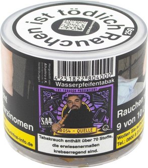 WP-Tabak 187 Tobacco Quelle 25gr-Dose T&T