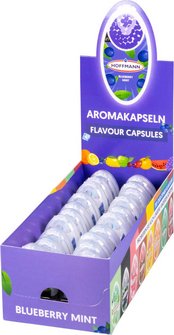 HOFFMANN Aromakapseln Blueberry Mint Inh. 100 Kapseln