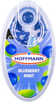 HOFFMANN Aromakapseln Blueberry Mint Inh. 100 Kapseln