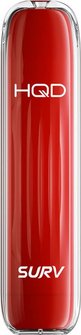 HQD Surv E-Shisha Raspberry Strawberry Cherry, 18 mg/ml