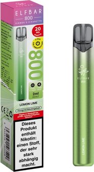 ELFBAR E-Shisha 800 Lemon Lime 20 mg/ml N