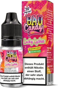 BAD CANDY Liquid NicSalz Lucky Lychee 20mg/ml 10ml