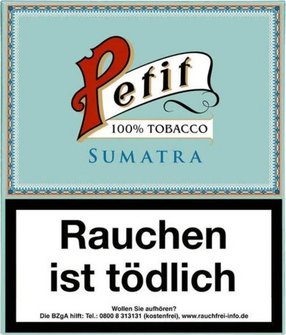 Nobel Petit Sumatra 20 Stk. &agrave; &euro; 0,595