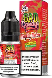 BAD CANDY Liquid NicSalz Mighty Melon 20mg/ml 10ml