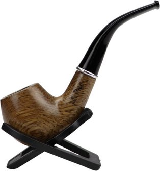 Pfeife Mr.Pipe natur matt, Rg.9mm Bohrg.KS-Mundst&uuml;ck